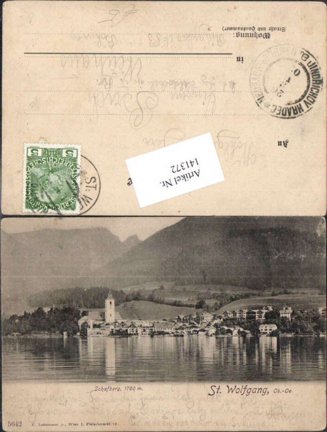 141372,St Wolfgang am Wolfgangsee 1902