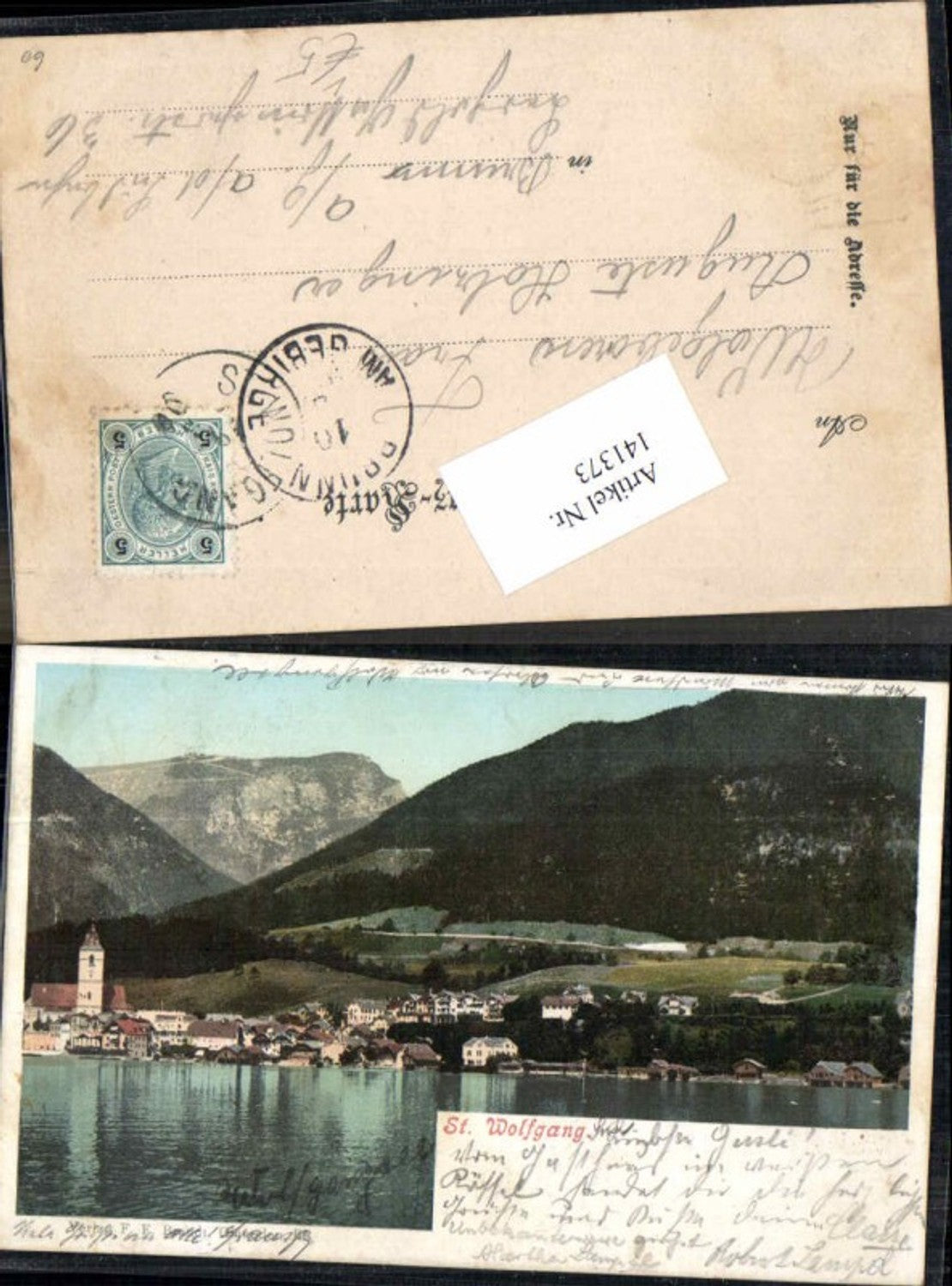 141373,St Wolfgang am Wolfgangsee 1902 Brandt 48