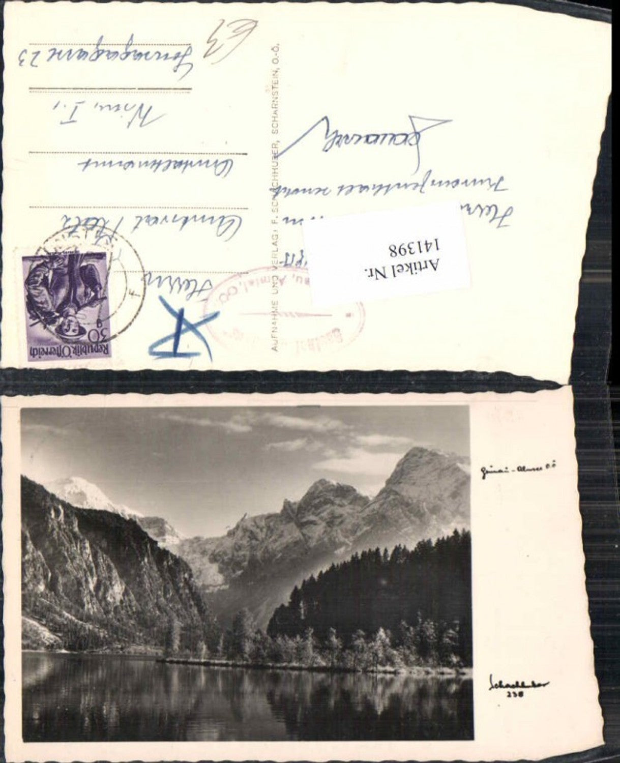 141398,Grünau am Almsee Almtal