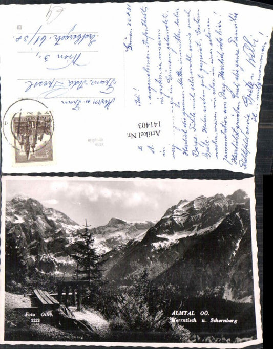 141403,Almtal Almsee Grünau Schernberg pub Foto Oth 2323