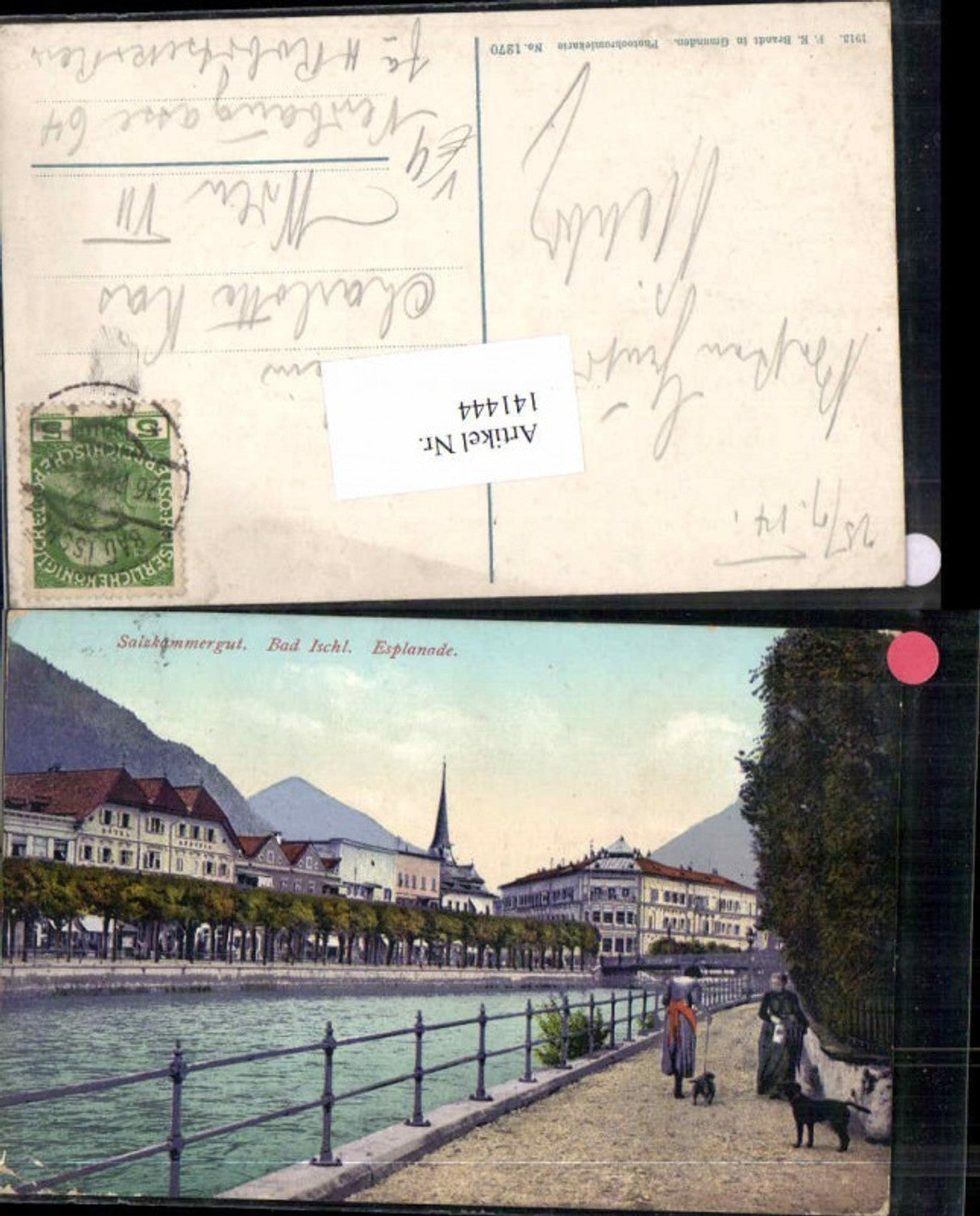 141444,Bad Ischl Esplanade Brandt 1270