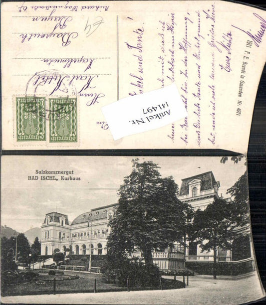 141497,Bad Ischl Kurhaus Brandt 4971