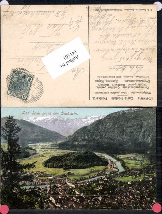 141501,Bad Ischl gegen Dachstein Brandt 682