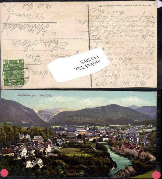 141505,Bad Ischl Brandt 684
