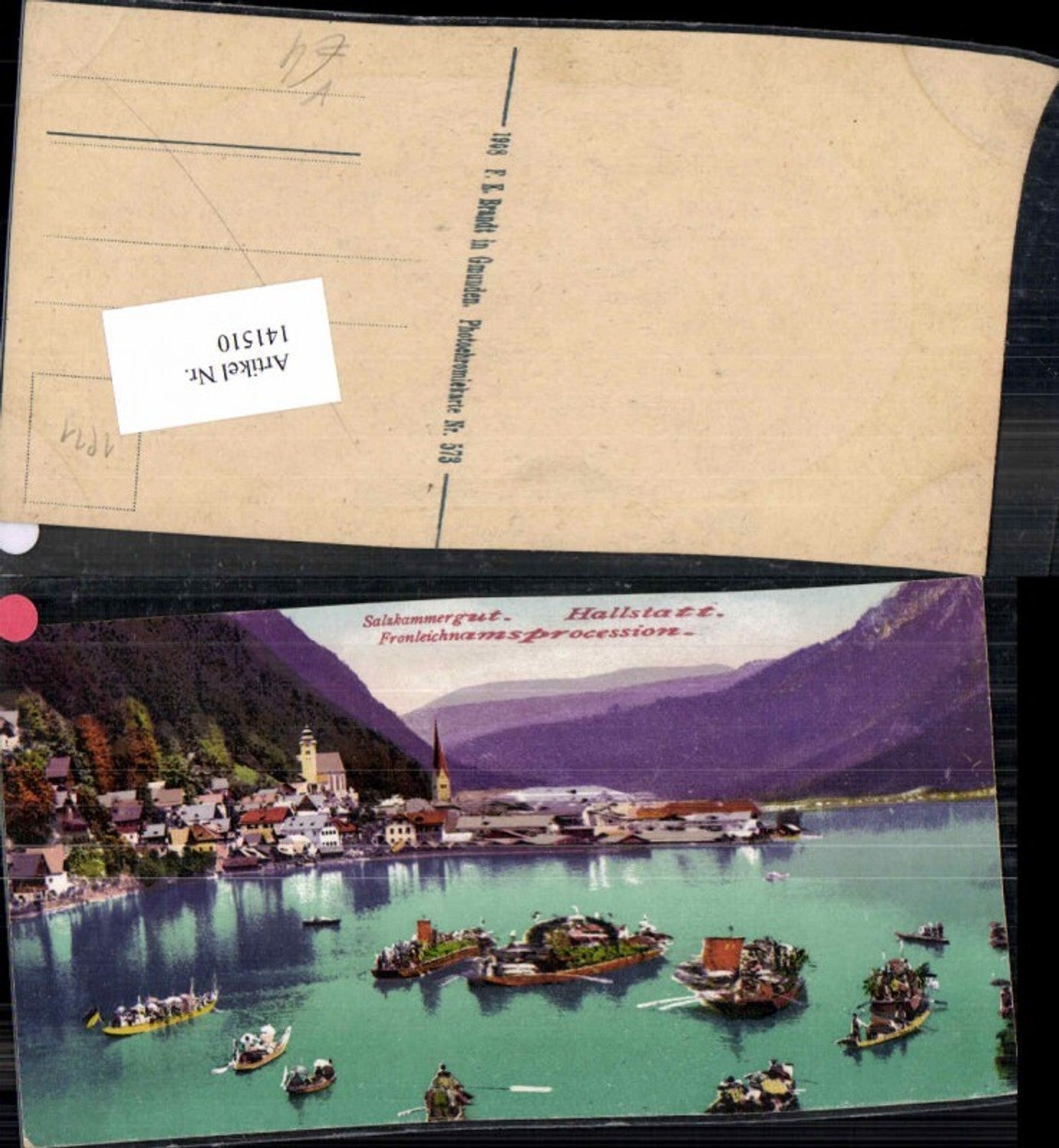 141510,Hallstatt Fronleichnamsprocession Brandt 573