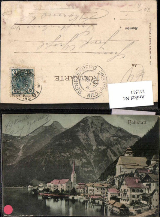 141511,Hallstatt 1905
