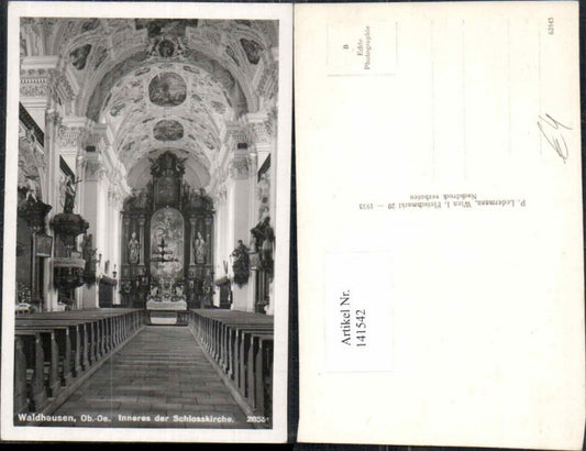 141542,Waldhausen im Strudengau Kirche