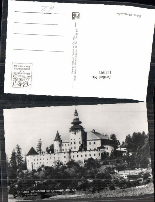 141597,Schloss Weinberg bei Kefermark