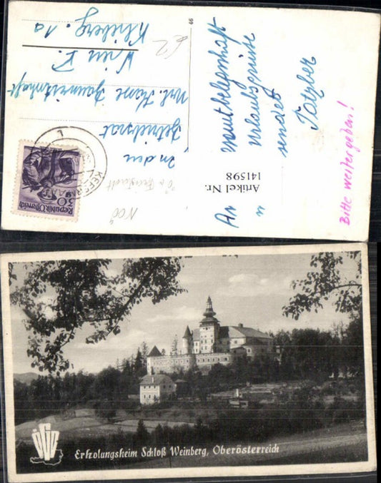 141598,Schloss Weinberg bei Kefermark