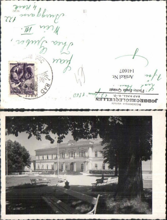 141607,Bad Hall bei Steyr Fotokarte