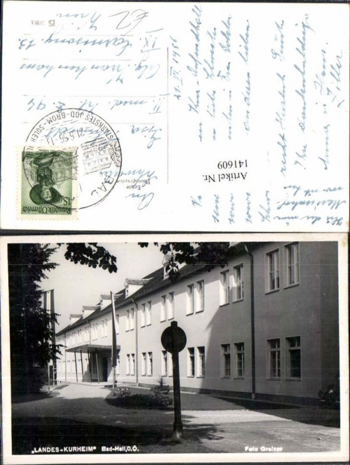 141609,Bad Hall bei Steyr Landes Kurheim