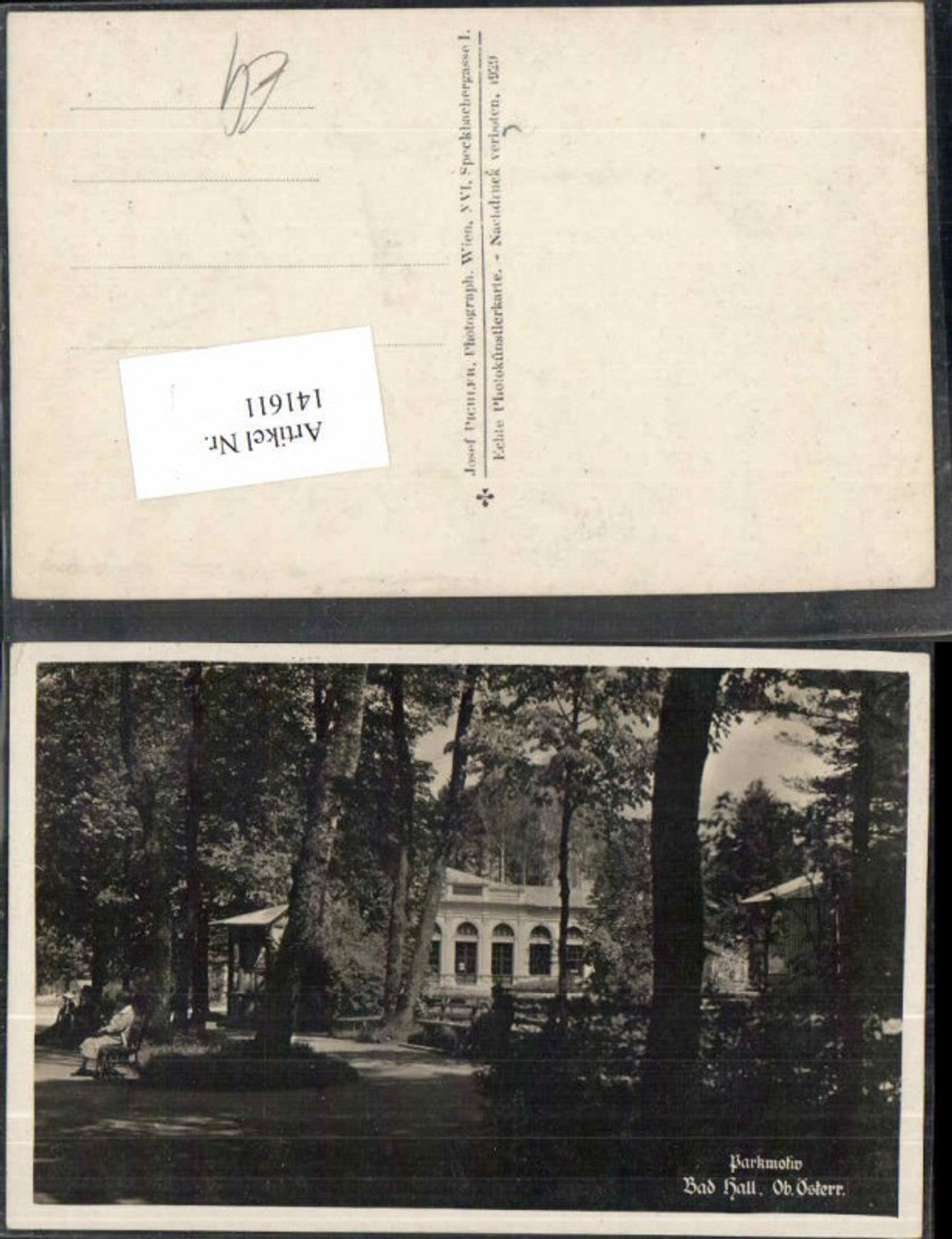 141611,Bad Hall bei Steyr Parkmotiv