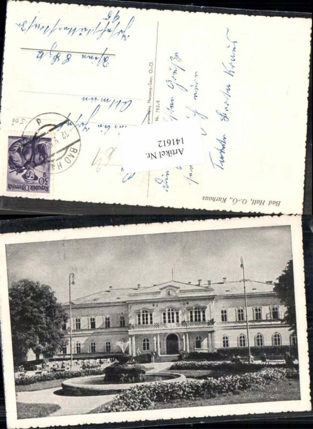 141612,Bad Hall bei Steyr Kurhaus