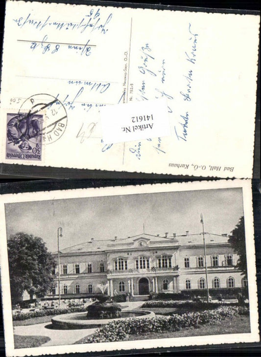 141612,Bad Hall bei Steyr Kurhaus