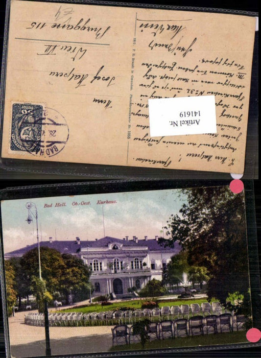 141619,Bad Hall bei Steyr Kurhaus Brandt 1055