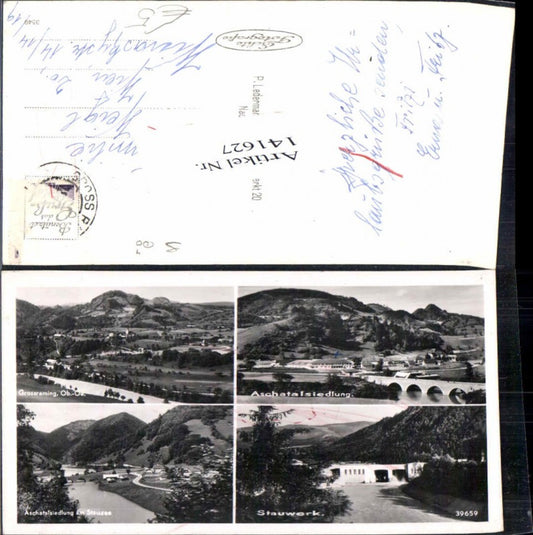 141627,Grossraming Aschachtalsiedlung Stauwerk