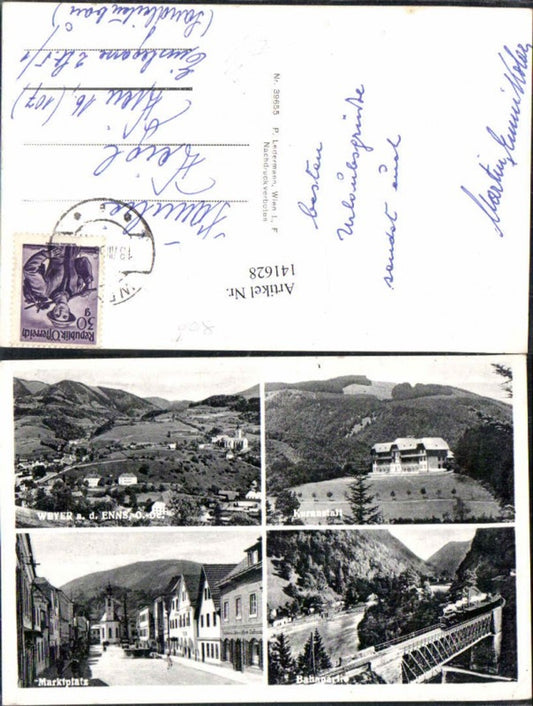 141628,Weyer a.d. Enns bahnpartie