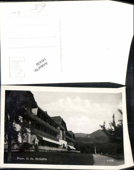 141630,Weyer a.d. Enns Heilstätte