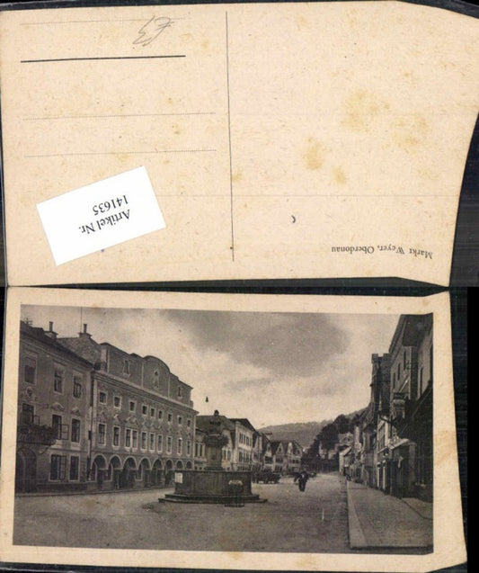 141635,Weyer a.d. Enns Brunnen Markt