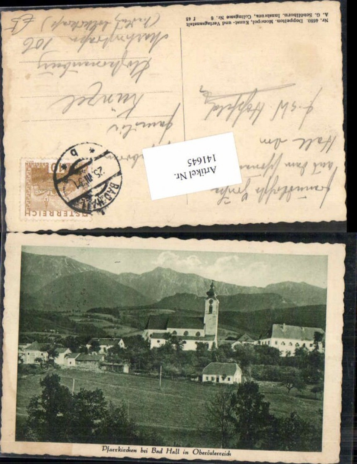 141645,Pfarrkirchen bei Bad Hall