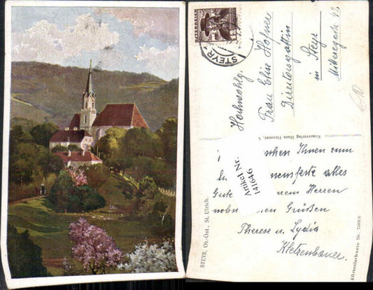 141646,St Ulrich bei Steyr Künstlerkarte