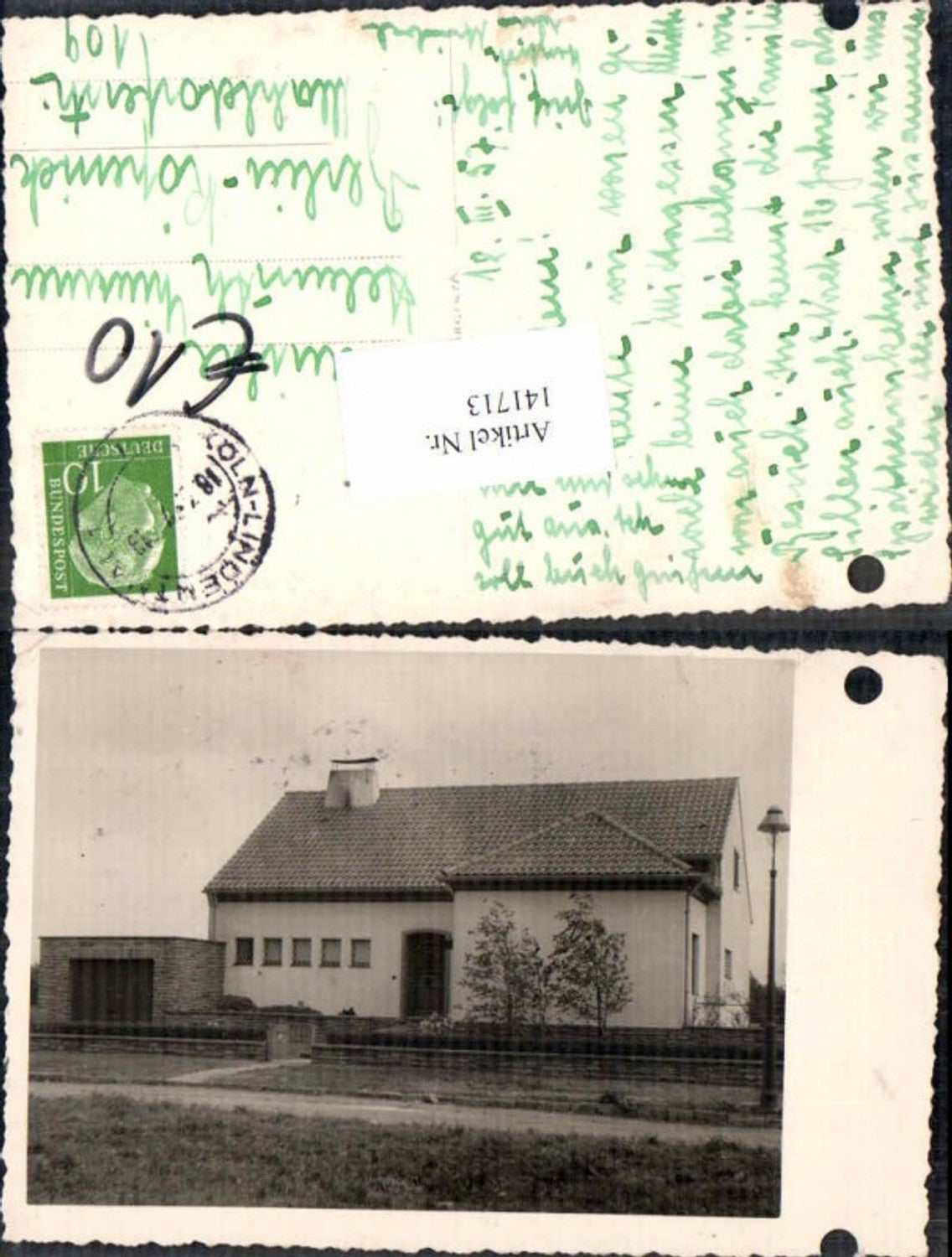 141713,FotoAK Köln Lindenthal Hausansicht