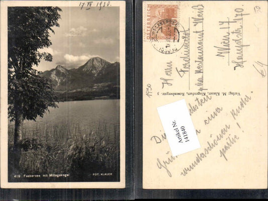 141840,Faakersee Faak am See pub Foto Klauer 419