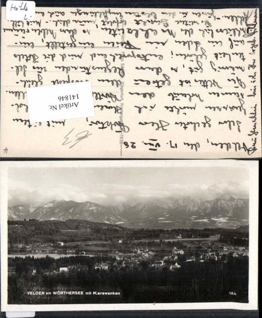 141846,Velden am Wörthersee