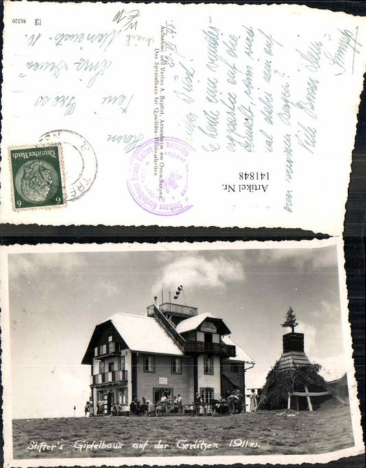 141848,Stifters Gipfelhaus Gerlitzen Treffen Arriach Villach