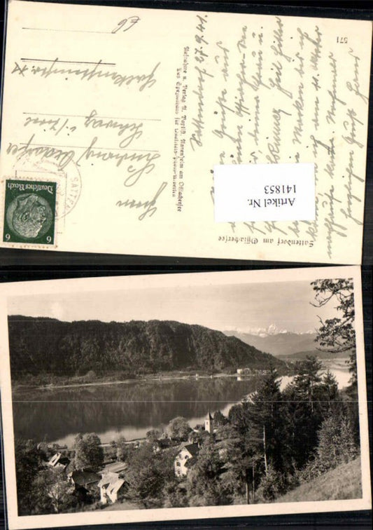 141853,Sattendorf am Ossiachersee 1938