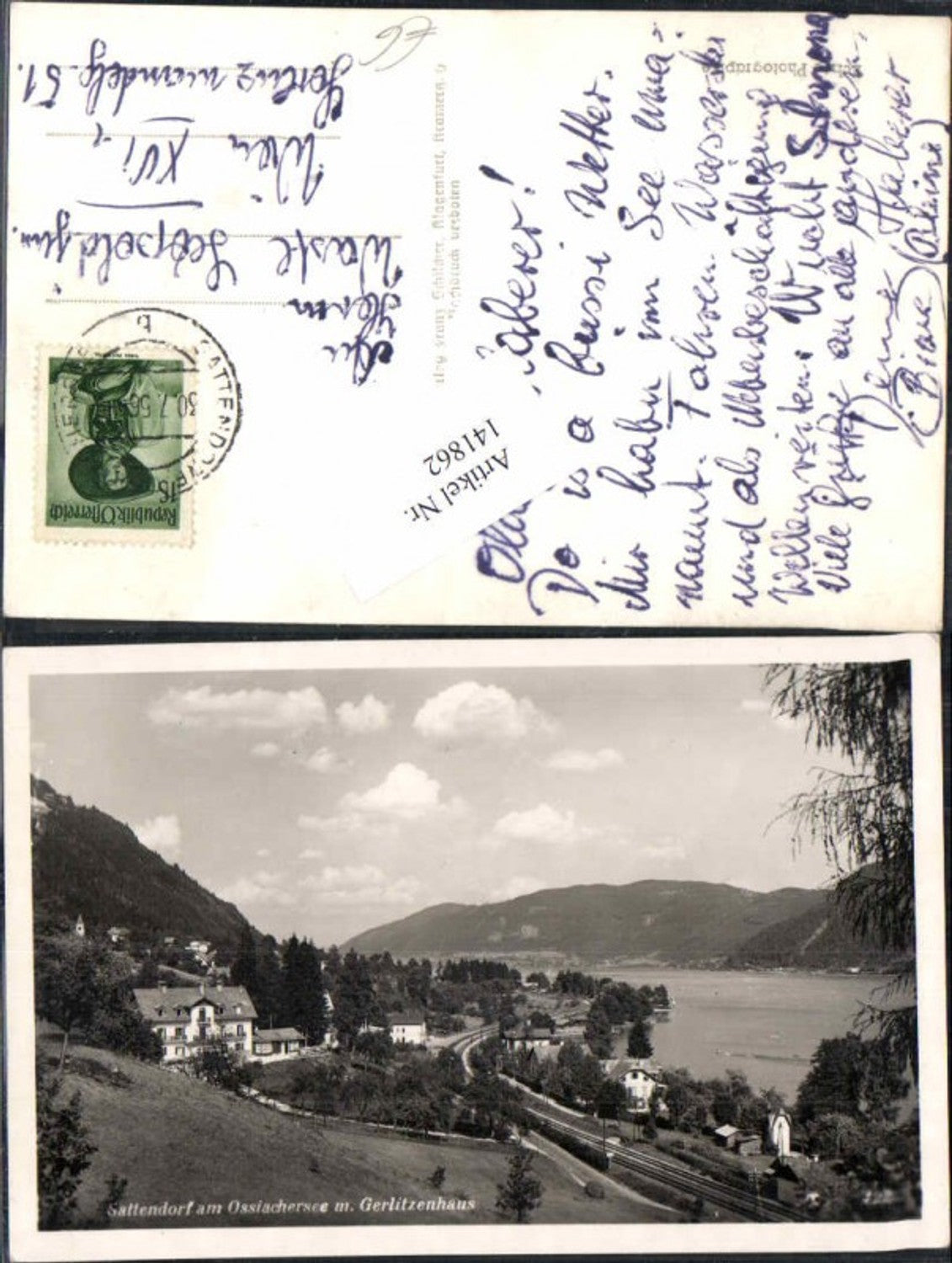 141862,Sattendorf am Ossiachersee Ossiach Gerlitzenhaus