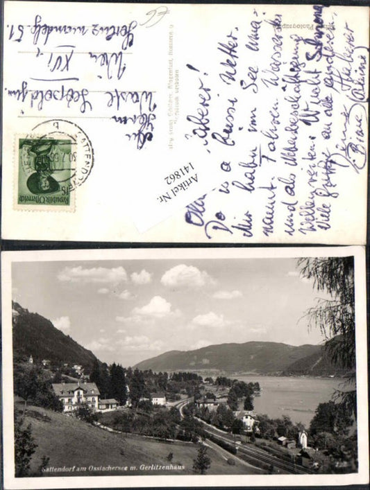 141862,Sattendorf am Ossiachersee Ossiach Gerlitzenhaus