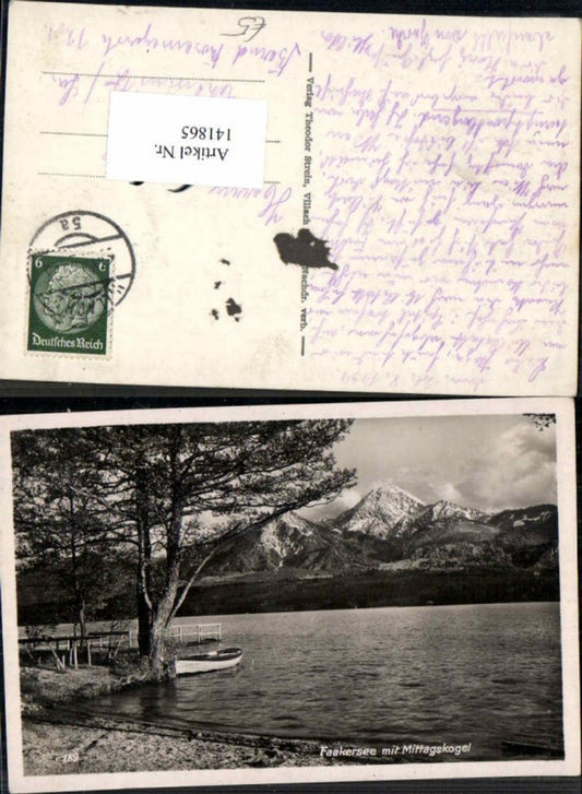 141865,Faakersee Faak Ufer