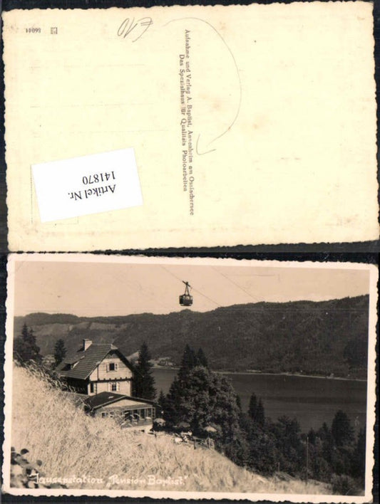 141870,FotoAK Jausenstation Pension Baptist Annenheim am Ossiachersee Ossiach