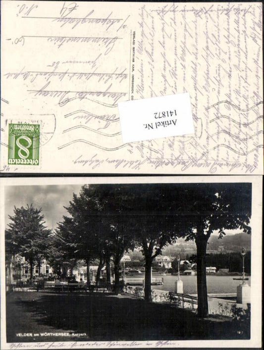 141872,Velden am Wörthersee Park