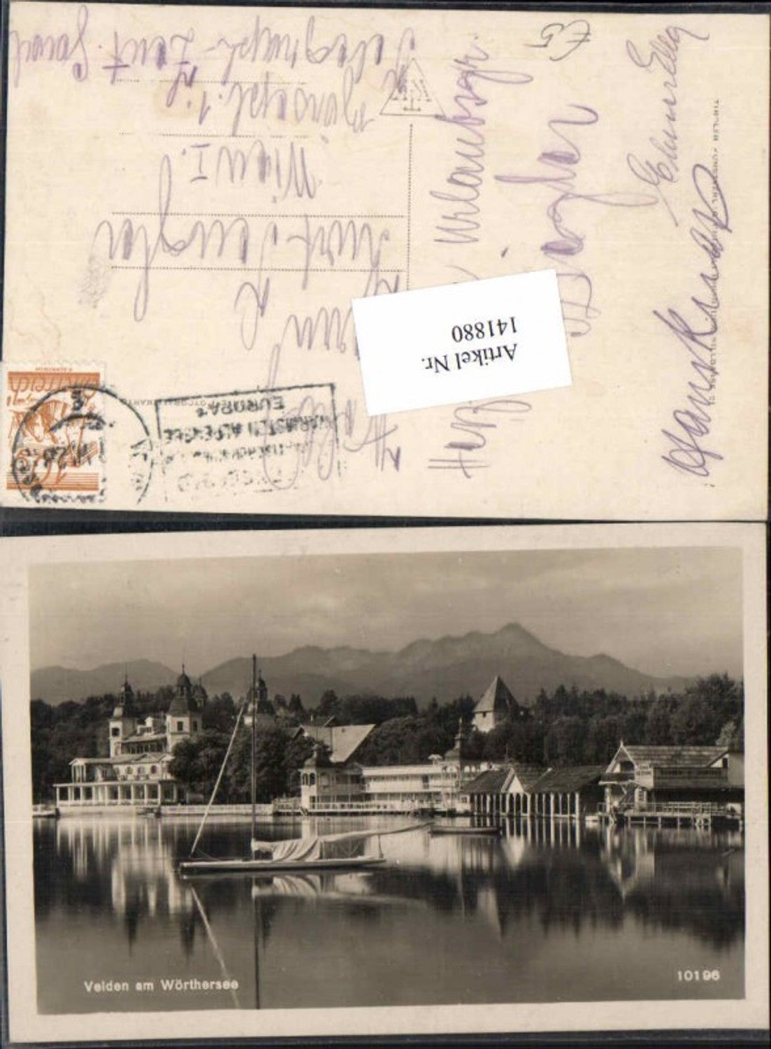 141880,Velden am Wörthersee 1928