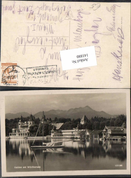 141880,Velden am Wörthersee 1928