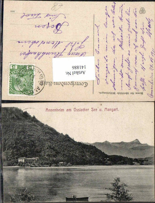 141886,Annenheim am Ossiachersee 1905