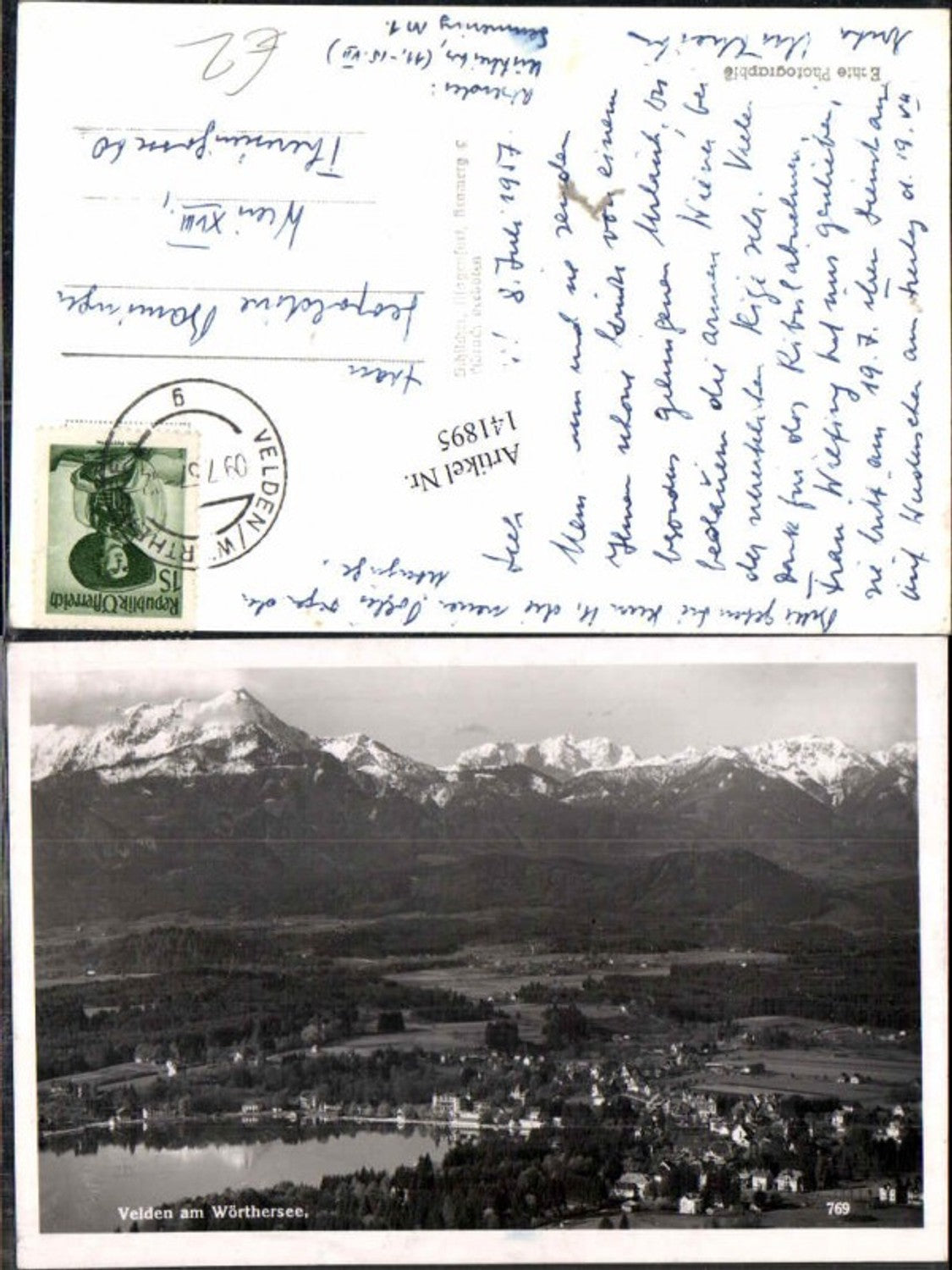 141895, Velden am Wörthersee