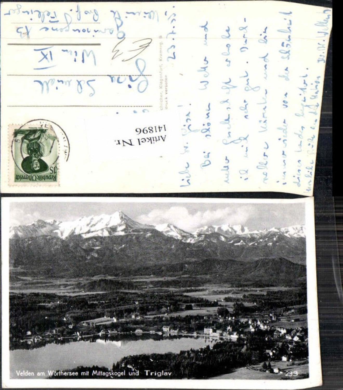 141896,Velden am Wörthersee