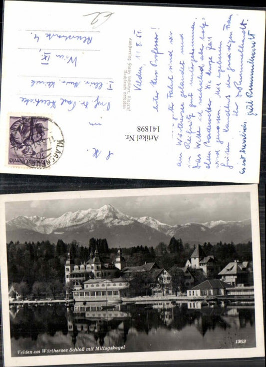 141898,Velden am Wörthersee Hotel Schloss