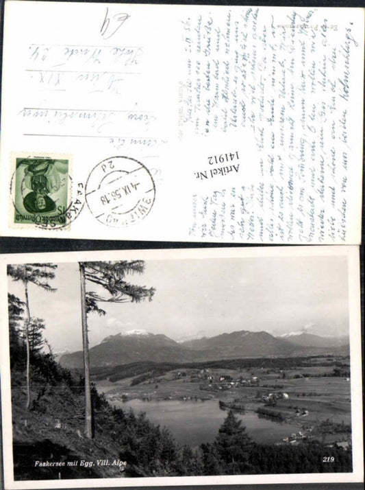 141912,Faakersee Faak am See m. Egg