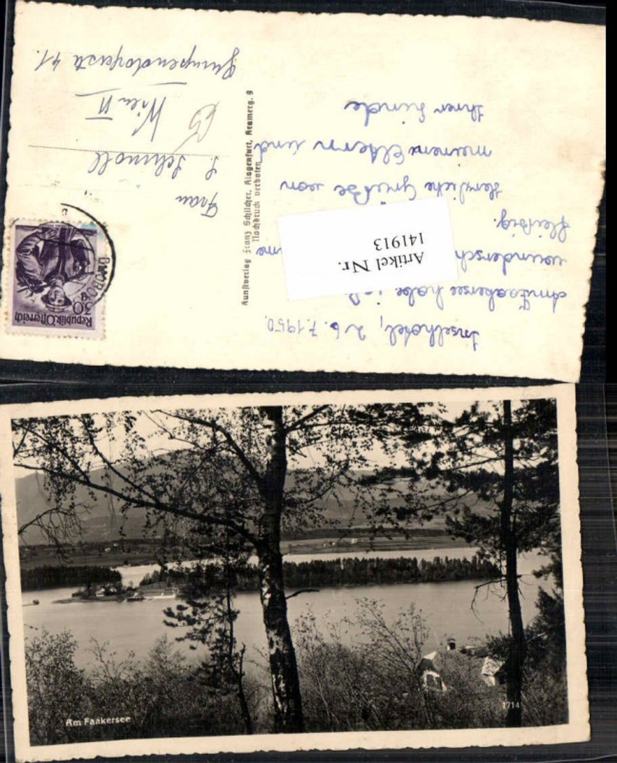 141913,Faak Faakersee game 1945