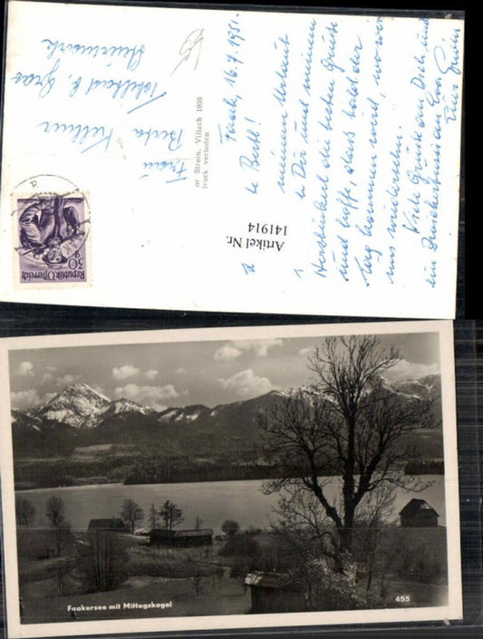 141914,Faak Faakersee Uferpartie