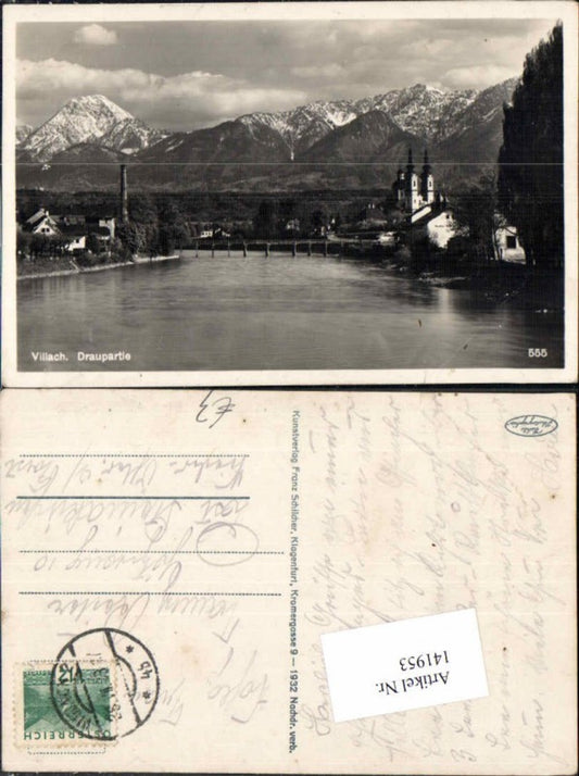 141953,Villach Draupartie