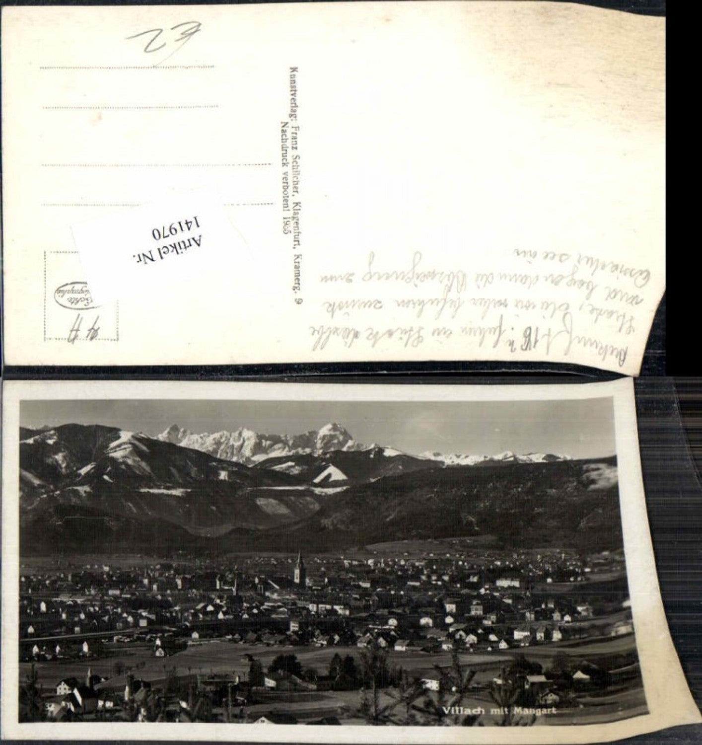 141970, Villach Mangart