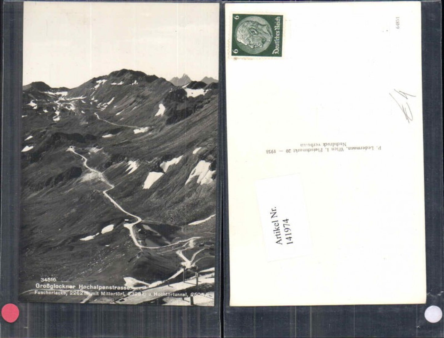 141974,Großglockner Hochalpenstrasse Fusch Fuscherlacke Heiligenblut