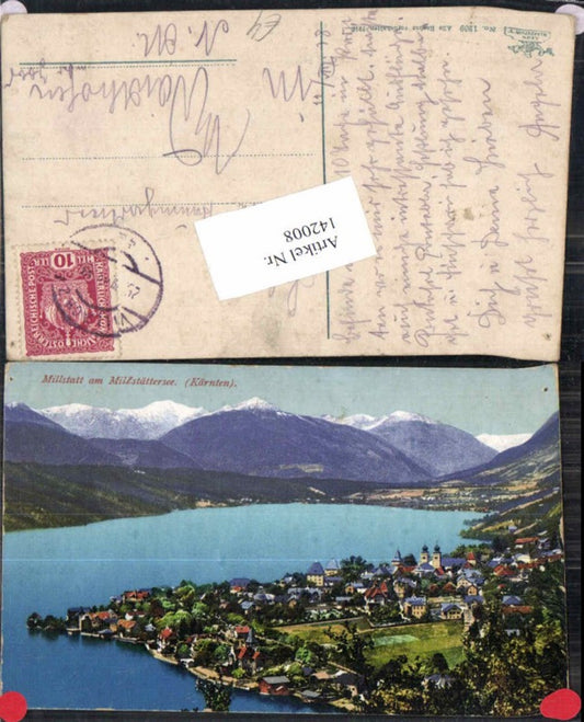 142008,Millstatt am Millstättersee 1915