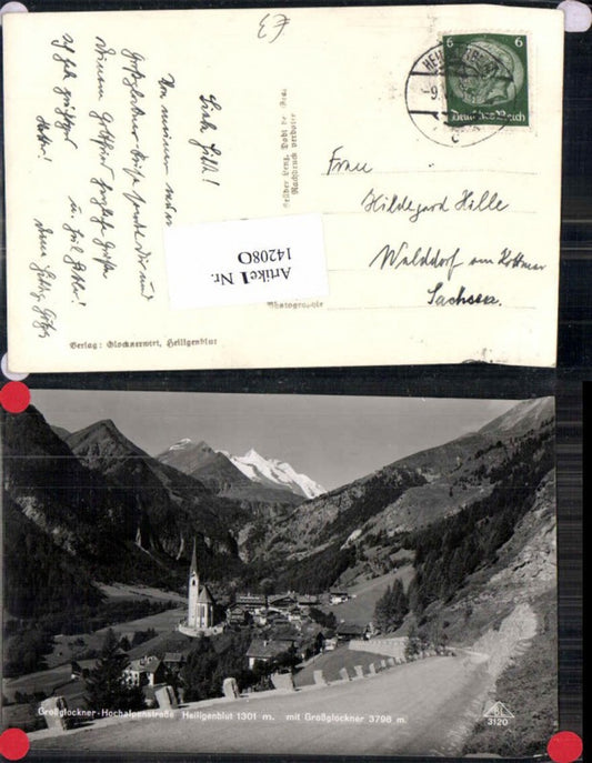 142080,Grossglockner Hochalpenstrasse Heiligenblut