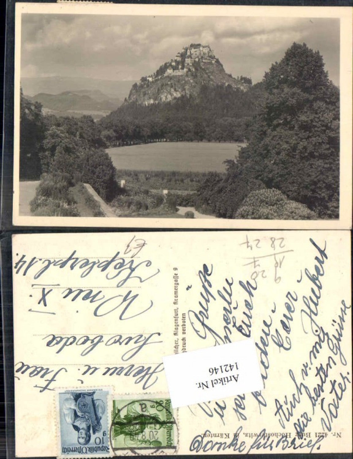 142146,Hochosterwitz bei St Veit a.d. Glan